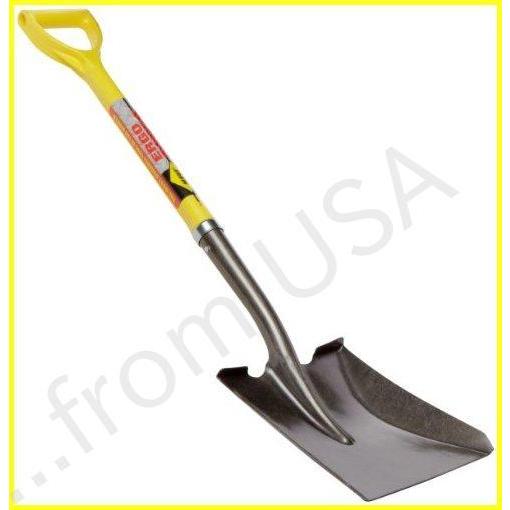 全国送料無料 Nupla - 72072 SP2D-E #2 SQ PT Shovel W/D Hle Hollow バック