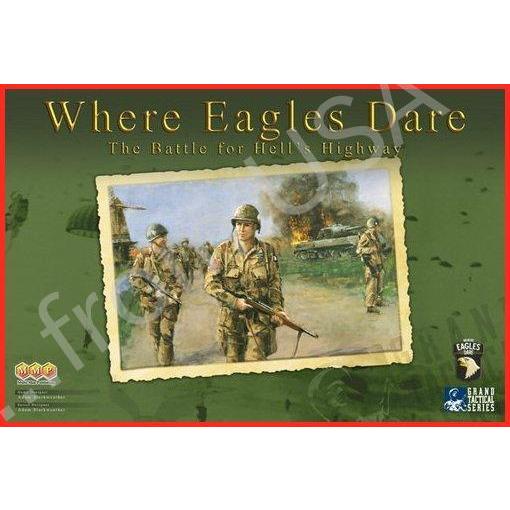 MMP: Where Eagles Dare ボードゲーム