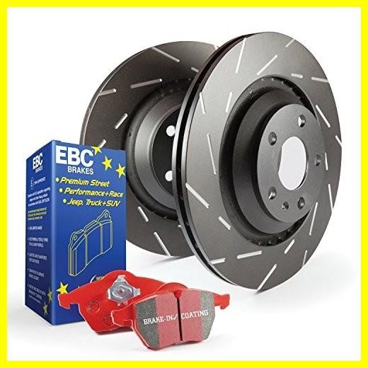 送料無料 EBC S4KF1338 Stage-4 Signature Brake Kit 並行輸入品