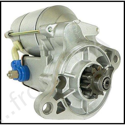 Rareelectrical NEW STARTER MOTOR COMPATIBLE WITH CATERPILLAR FORKLIFT T80C T80D T70C T70D S9995 1280001050