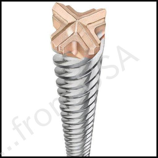 DEWALT DW5858 1-1/2-Inch x 24-Inch x 29-Inch High Impact 4 Cutter SDS Max