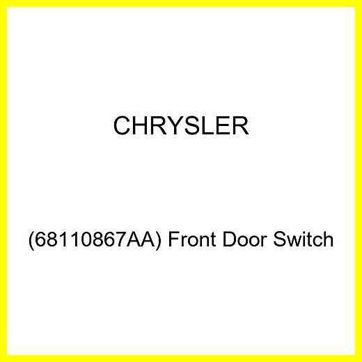 日本製 送料無料 Genuine クライスラー aa Front ドア Switch 並行輸入品 公式店舗 Www Doctor Plan Com