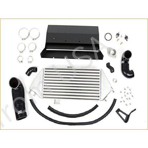 Grimmスピード 090044 ブラック TMIC Top Mount Intercooler Kit 2008-2014 Subaru WRX