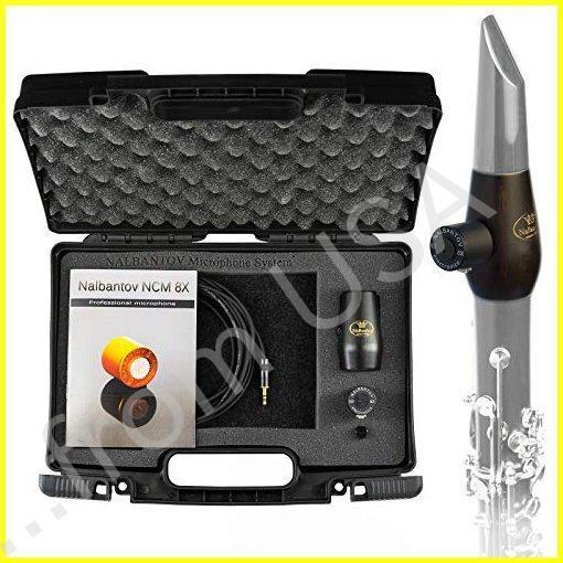クラリネット Claret Microphone Nalbantov NCM 8X SC セット: Pickup システム, Wooden Barrel, ケーブル