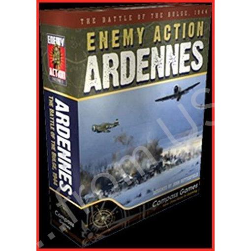 CPS: Enemy Action, Ardennes, the Battle  the Bulge 1944, ボードゲーム