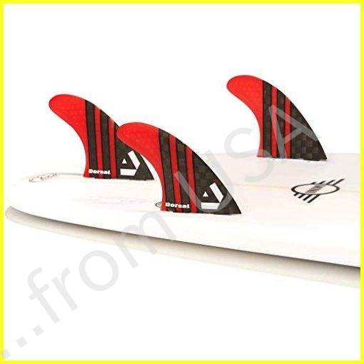 全国送料無料 DORSAL カーbon Hexcore Thruster Surfboard Fs 3