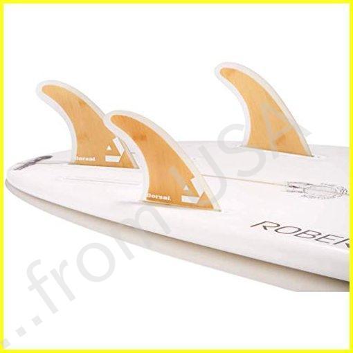 全国送料無料 DORSAL Surfboard Fs Bamboo Hexcore Thruster セット 3 Honeycomb FUT Base