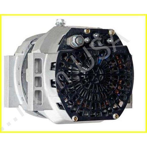 Rareelectrical NEW 24V 275A ALTERNATOR 55SI COMPATIBLE WITH INDUSTRIAL BUSES AND BUS APPLICATIONS 8600580 61006081 8600557