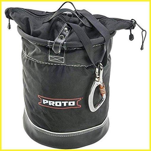 Stanley Proto JBUCK300LBZP Tetherg D-Rg Lift バケット 300-pound Weight キャップacity with Swivel Triple ロック カーaber