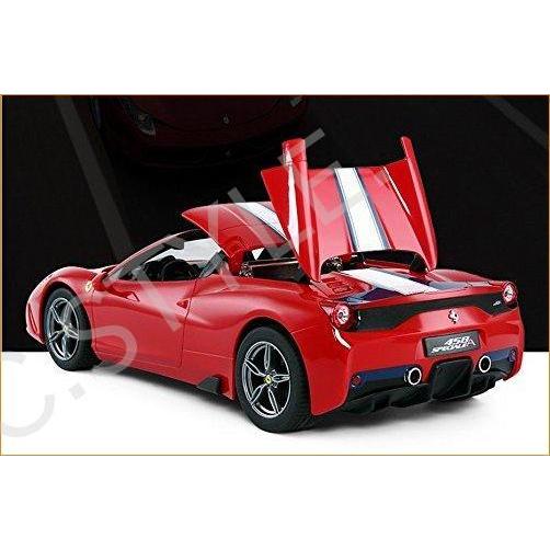 1/14 Scale フェラーリ 458 Speciale A ラジオ リモート コントロール モデル カー R/C RTR Auto Open Close Ro コンバ