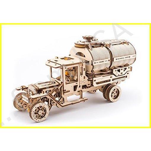 Ugears is 社製 トラックUGM 11 タンカー、レスキューラダー、トレーラーシャーシ用追加セット メカニカル3