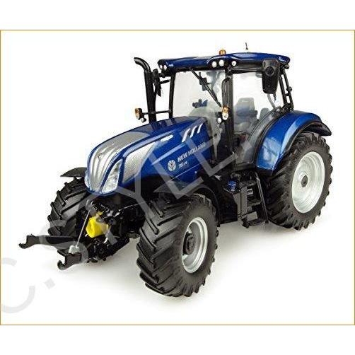 100％本物保証！ Universal Hobbies 1/32 Scale UH4959 -  Holl T6.175 ブルー パワー tractor 自動車