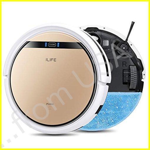 ILIFE V5s Pro, 21 Moppg,Robot Vacuum, Slim, Automatic SelfChargg
