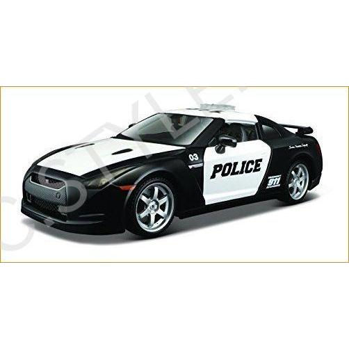 超目玉 日本入手困難 海外輸入品 残りわずか お早めに R35 パトカー Gtr スカイライン Maisto 09 が パトカーになって登場です 1 24 あの人気の Gtr 模型 プラモデル Dbja Jp