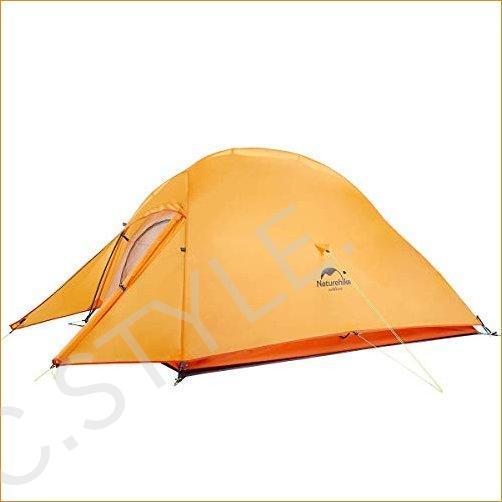 送料無料 Naturehike テント 2人用 二重層 超軽量 前室 自立式 アウトドア キャンプ 登山 ハイキング ツーリ