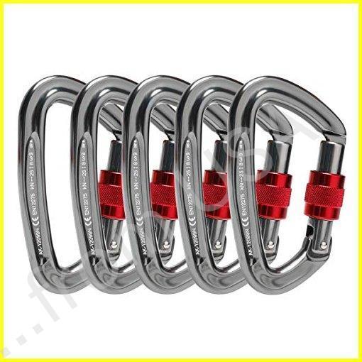 手数料安い プロ仕様の登山用カラビナ ロッククライミング アンカー設定 メインビレイビンナーに最適です 交換無料 Zoetalentsolutions Com