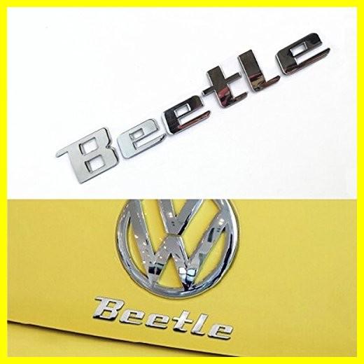 送料無料激安祭 世界の TK-KLZ 3D Metal Beetle Logo Car エンブレム Badge ステッカー Decals for ALL モデルs VW フォルクスワーゲン Decoration Styli italytravelpapers.com italytravelpapers.com