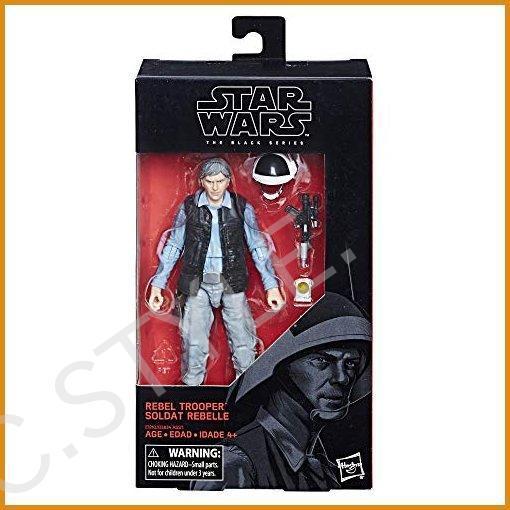 スターウォーズ Star Wars; The ブラック Series Rebel Fleet Trooper 6-Inch Action Figure 並行輸入品