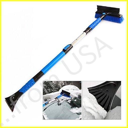 全国送料無料 R-Mas Retractable Hle Snow Shovel Snow Brush カー