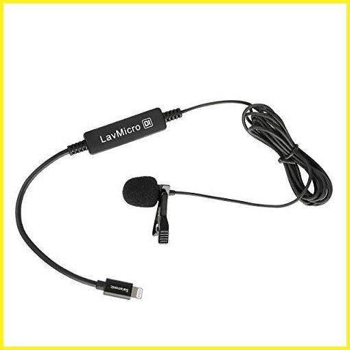 Saramonic 電話用マイクタイ Lavmicro Di