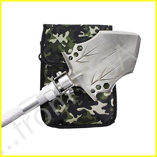 全国送料無料 Frog Co. ステルス タクトショベル モジュラーエントレンチングツール 折りたたみシャベル