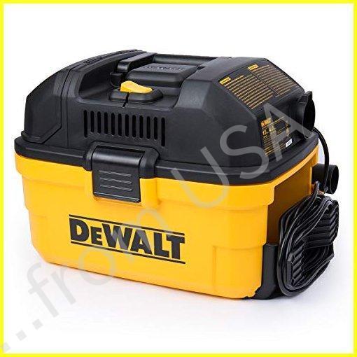 デウォルトDEWALT 業務用掃除機 集じん機 乾湿両用 バキュームクリーナー ブロワー機能 家庭用 強力 小型