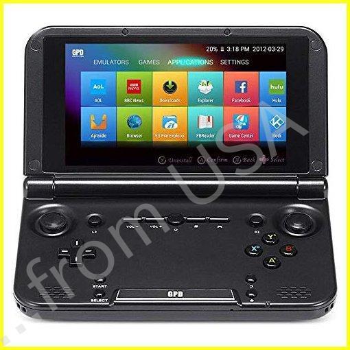 立憲民主党 GPD XD Plus 2019 HW Update Hheld Gamg コンソール 5 Touchscreen Android 7.0 ポータブル Video Game Player Laptop MT8176 Hexa-core C