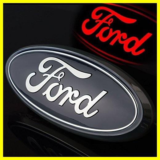 SISUNS 20162017 フォード Explorer Tailgate 7″ エンブレム ブルー / Chrome Finish