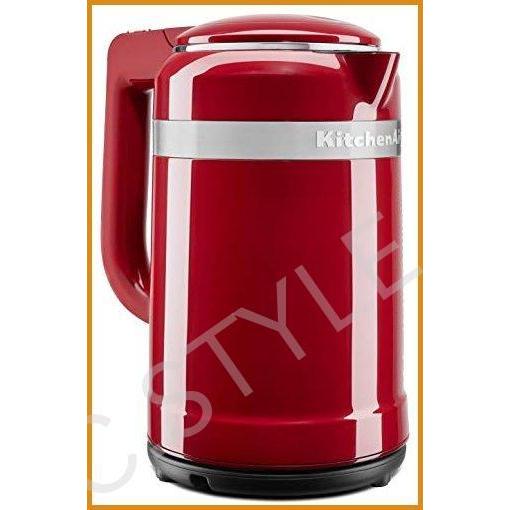 KitchenAid KEK1565ER 電気ケトル 1.5リットル エンパイアレッド 並行輸入品