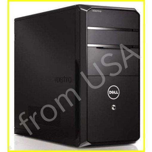 Dell Vostro 460 Desktop Tower Computer - Super Fast Quad Core Intel Core i7-2600 3.4GHz CPU, 8GB DDR3 SDRAM, 1 TB HDD, Wdows 10 Pro 64Bit OS｜kurashi-net-com