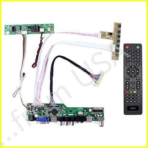 HDMI VGA CVBS USB RF オーディオ LCD コントローラーボード M.NT68767 17インチM170ETN01.1 19インチ M190ETN01.0 1280x1024｜kurashi-net-com