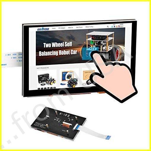 OSOYOO 5インチTFT タッチスクリーン| DSIコネクタ| LCDディスプレイモニター |800×480解像度| ラズベリーパイ2｜kurashi-net-com