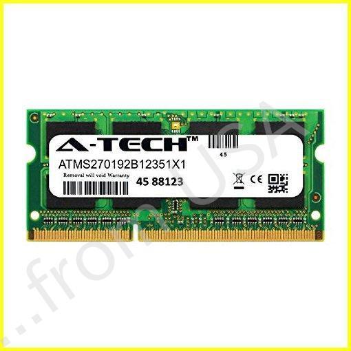 A-Tech 8GB モジュール Acer Aspire E5-521-23KH ノートパソコン ノートブック 互換 DDR3/DDR3L PC3-12800 1600Mhz メモリ