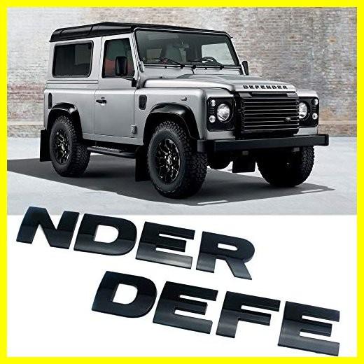 1set 3d エンブレム Lettering ステッカー Car Accessories For ランドローバー Defender Front Bonnet エンブレム Logo Badge Lettering 4k3y8n7sb07qpbk3y8n7s カリフォルニア スタイル 通販 Yahoo ショッピング