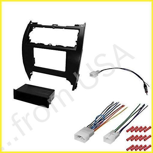 CACH? KIT593 Bundle with カー Stereo イルミネーション Kit 2012 ? 2014 トヨタ Camry