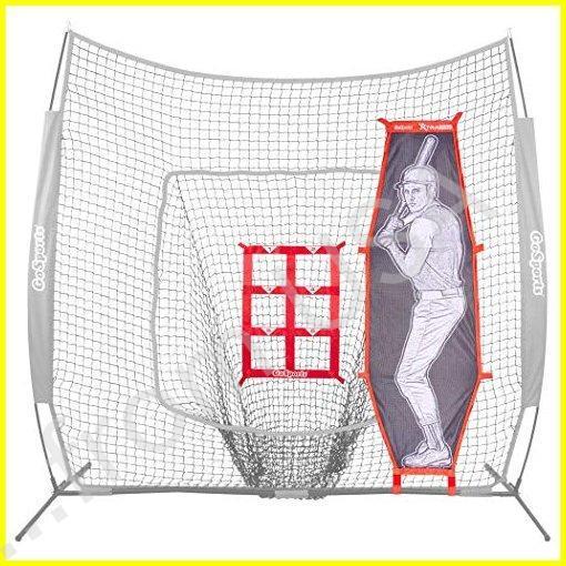 春夏新色 Gosports 野球ソフトボール ピッチングキット ストライクゾーンエクストラマンダミーバッターで正確なト 安心の定価販売 Atinkaonline Com