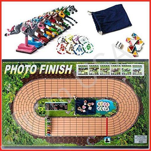 春夏新色 写真仕上げ 馬 トラック レーシングボードゲーム 楽しいパーラーパーティーゲーム オリジナル ハ 日本最大級 Kuljic Com