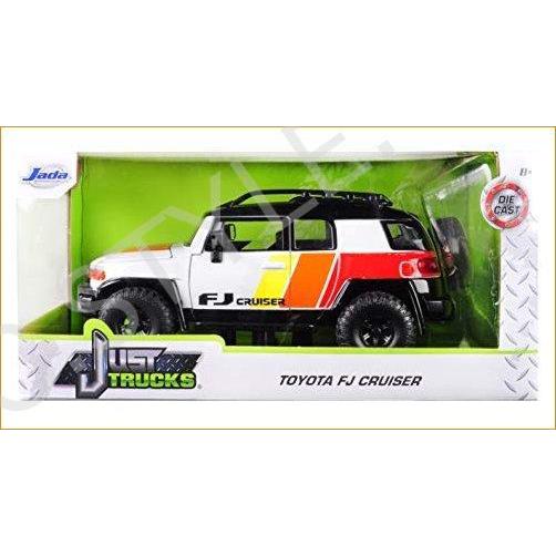 メーカー包装済 Jada Mj トヨタfjクルーザーカスタムルーフラックホワイトジャストトラック1 24ダイカストモデルカー 4k3y8n7sb0g2nt5p4k3y8n7s カリフォルニア スタイル 通販 Yahoo ショッピング 60 Off Www Doctor Plan Com