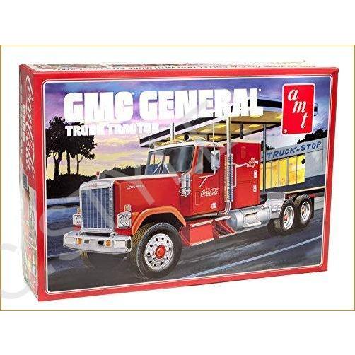 AMT 1/25 GMC ジェネラル セミトラクター コカコーラ プラモデル AMT1179