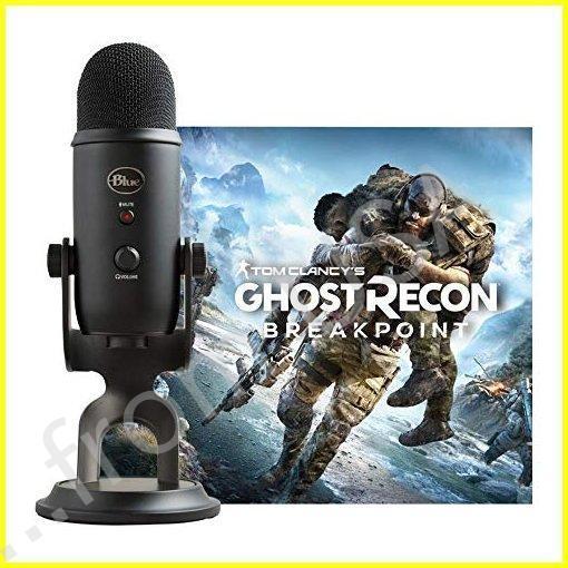 国内配送 ブルー Streamer Bundle With ブラックout Yeti Usb Microphone Tom Clancy S Ghost Recon Breakpot Pc Digital Stard Version 4k3y8n7sb084t7yfwn4k3y8n7s カリフォルニア スタイル 通販 Yahoo ショッピング 安い購入 Www Kmhsystems Com