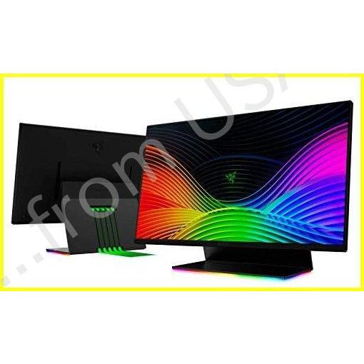Razer Raptor 27インチゲームモニター Wqhd 2560x1440 デスクトップパソコン Ipsグレード 2560x1440 144hz 1ms レスポンス