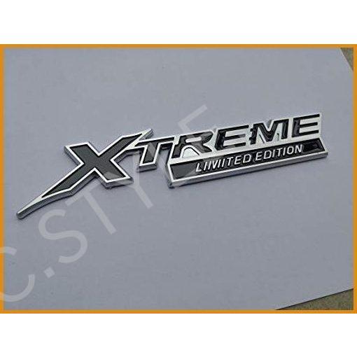 XTREME LIMITED EDITION リア Trunk エンブレム Decal For JEEP ダッジ Mercedes BMW マスタング ボルボ シボレー 日産 ア｜kurashi-net-com