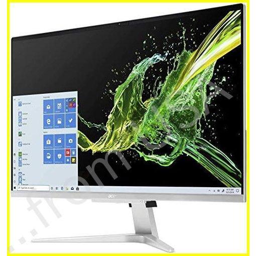 Acer Aspire C27 AIO Desktop 512GB SSD W 10 Pro Intel 10th gen Quad Core Processor ターボ Boost to 3.60GHz, 16 GB RAM, 512 GB SSD, Slim 2