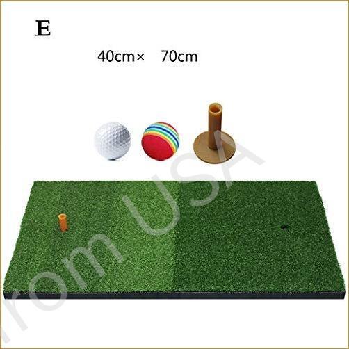 golf strike mat