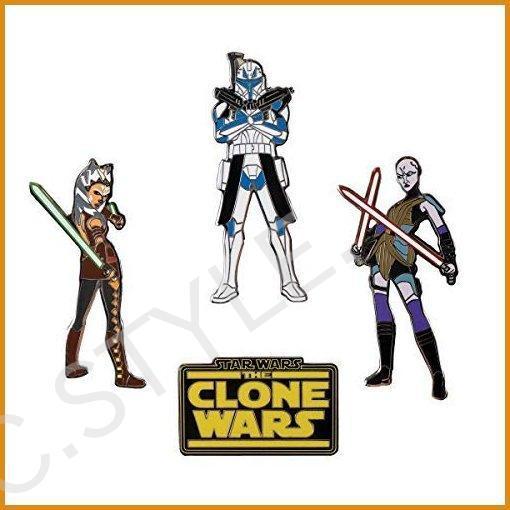超大特価 スターウォーズ クローン ウォーズエナメルピンセット Entertainment Earth限定 並行輸入品 レビューで送料無料 Www Deliveryboyjobs In