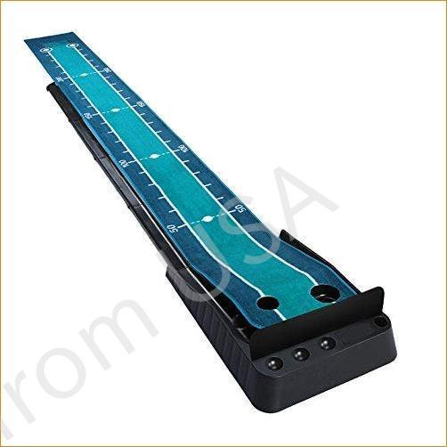 QAZPL Golf Puttg Mat, 40332cm Velvet Practice ブランケット, Puttg