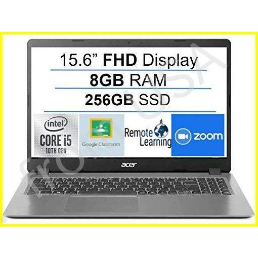 交換無料 Est Acer Aspire 3 15 6 Fhd 1080p Laptop Computer 10th Gen Intel Quad Core I5 1035g1 Beats I7 7500u 8gb Ddr4 Ram 256gb Pcie Ssd Webcam 4k3y8n7sb08lhljrfh4k3y8n7s カリフォルニア スタイル 通販 Yahoo ショッピング 最新コレッ