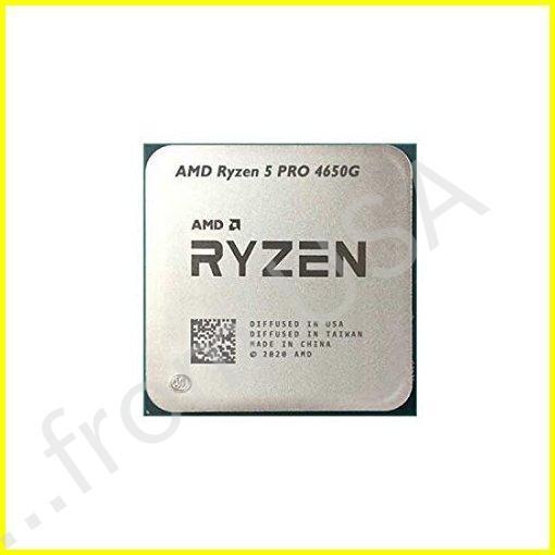 AMD Ryzen 5 PRO 4650G Processor 7nm 3.7Ghz 6 cores 12 Threads Processor only Tray