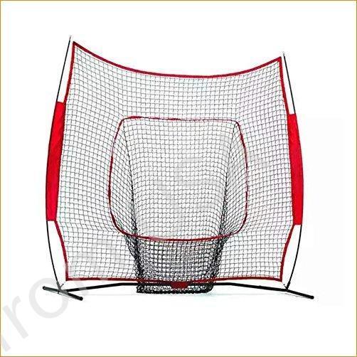 FGHT Golf Collapsible ポータブル Golf Net Baseball Practice Net