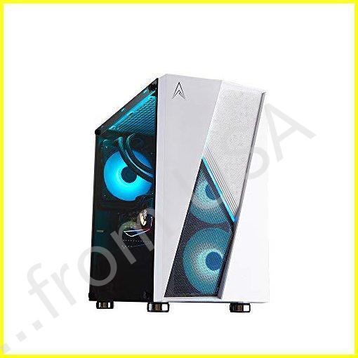 Allied Gamg Stger デスクトップPC:AMD Ryzen 5 2600、GeForce 1660 Super 6GB、16GB DDR4 3200MHz、512GB PCI-E NVMe SSD、B450M、50ワ